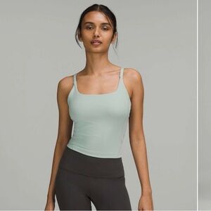 Lululemon Strappy Nulu Shelf Tank